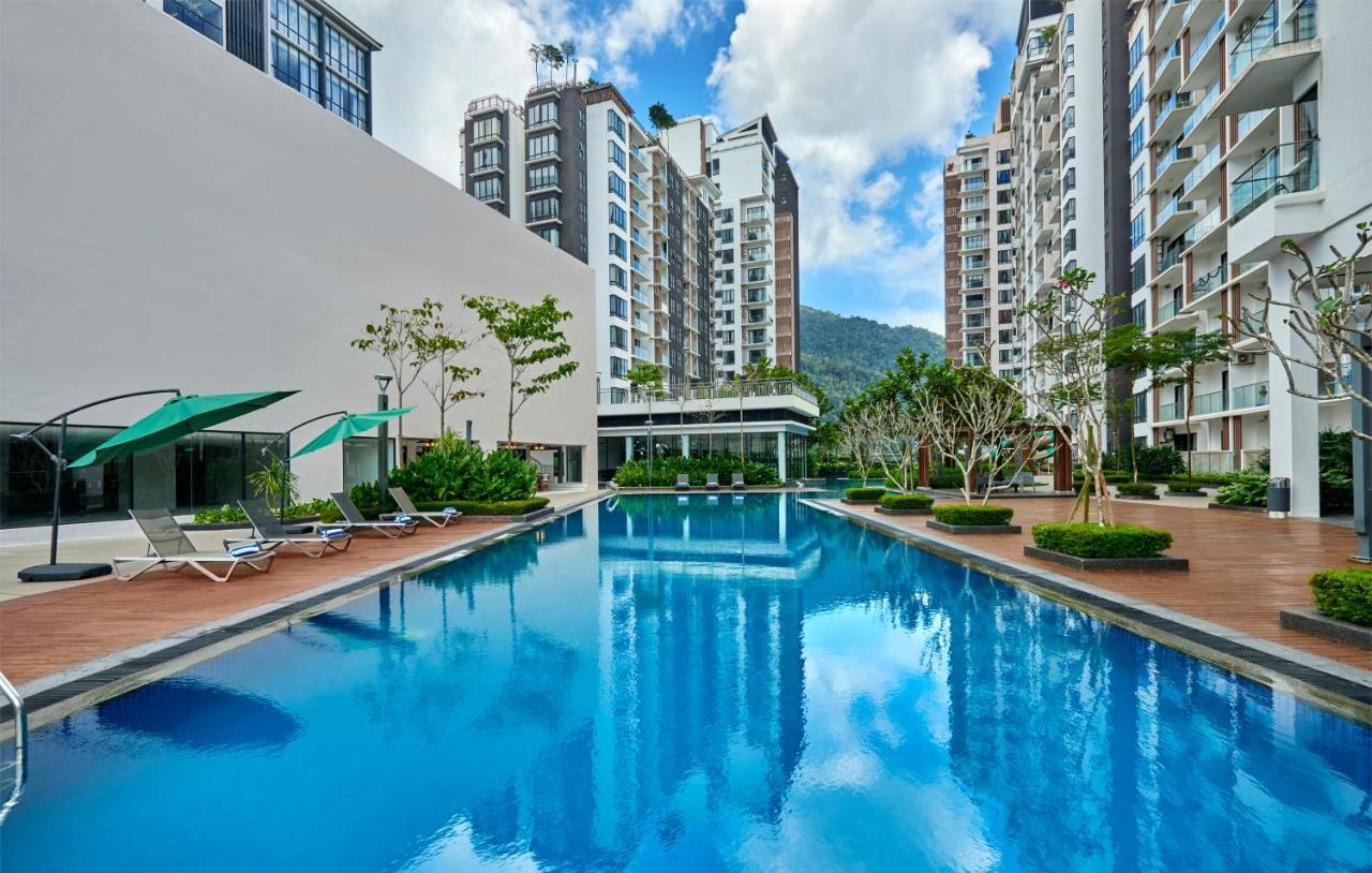 Ferienwohnung The Mist@Midhill Genting Highlands Exterior foto